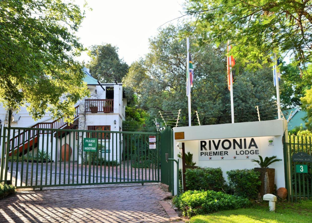 Rivonia Premier Lodge Johannesburg Eksteriør billede